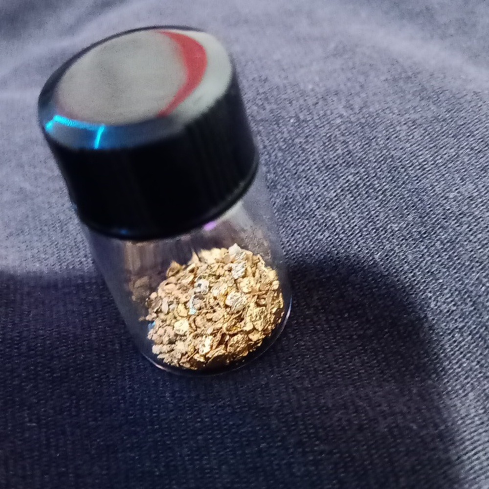 24 karat gold nuggets 3grams